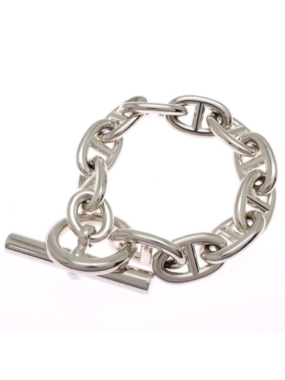 Hermes Bracelet Silver